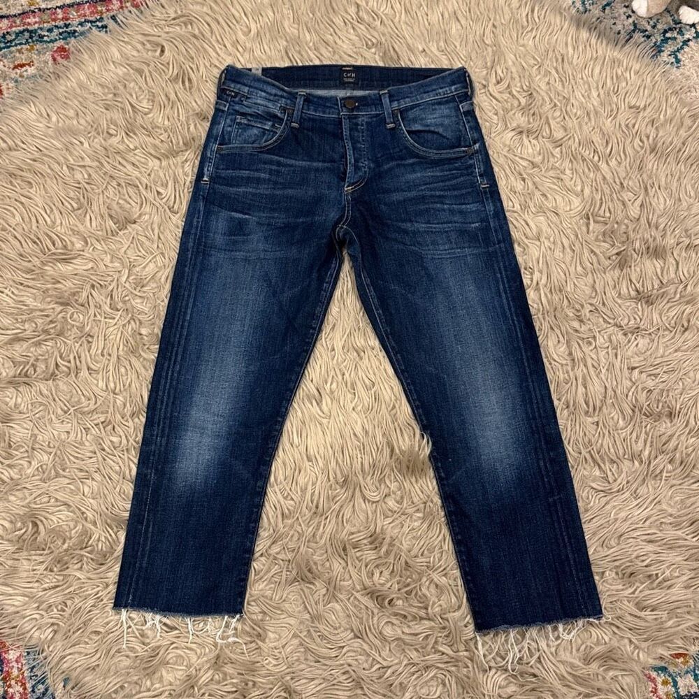 COH dark wash capris size 26